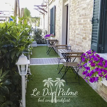 Oda ve Kahvaltı Le Due Palme 4*