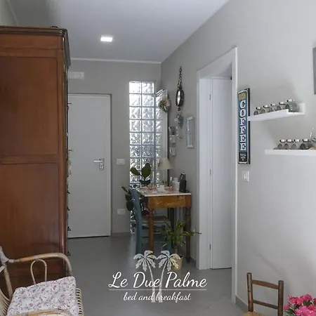 Bed and breakfast Le Due Palme 4*