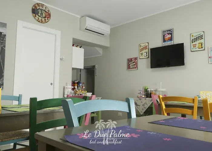 Le Due Palme Nocleg ze śniadaniem 4*